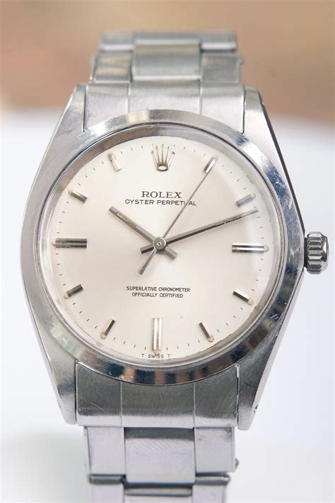 rolex oyster perpetual old.